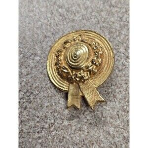 Vintage Hat Pin Brooch